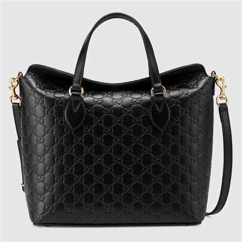 gucci bag black and white|black Gucci bags women.